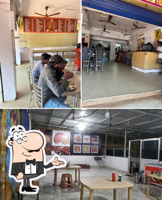 Check out how Om Shree Sai Hot Foods & Tea Point looks inside