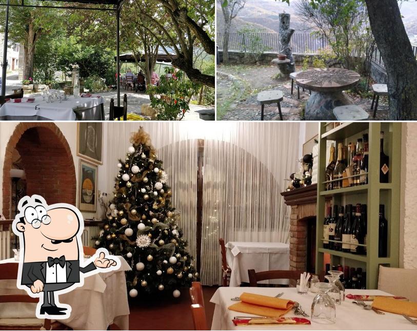 Dai un'occhiata agli interni di Ristorante Rocca Rosa