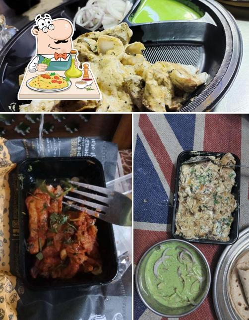 Risotto at The Yellow Bowl