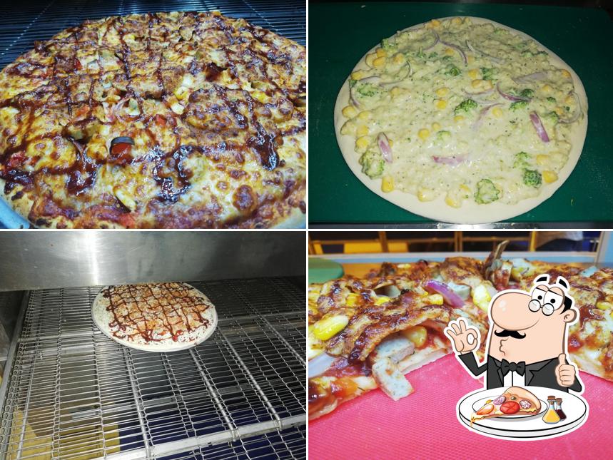 Try out different types of pizza