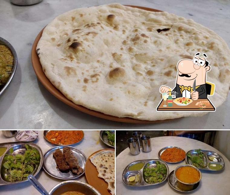 Food at Sarvi Restaurant