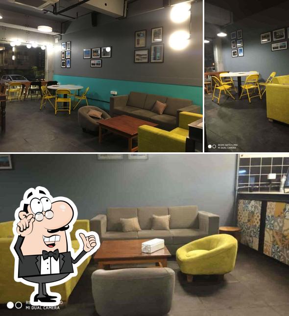 Check out how Soul Brew Coffee looks inside