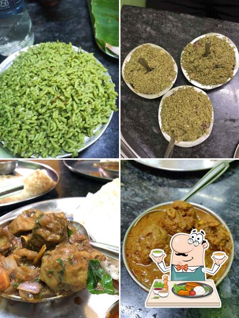 Food at Sri Maruthi Nati Style