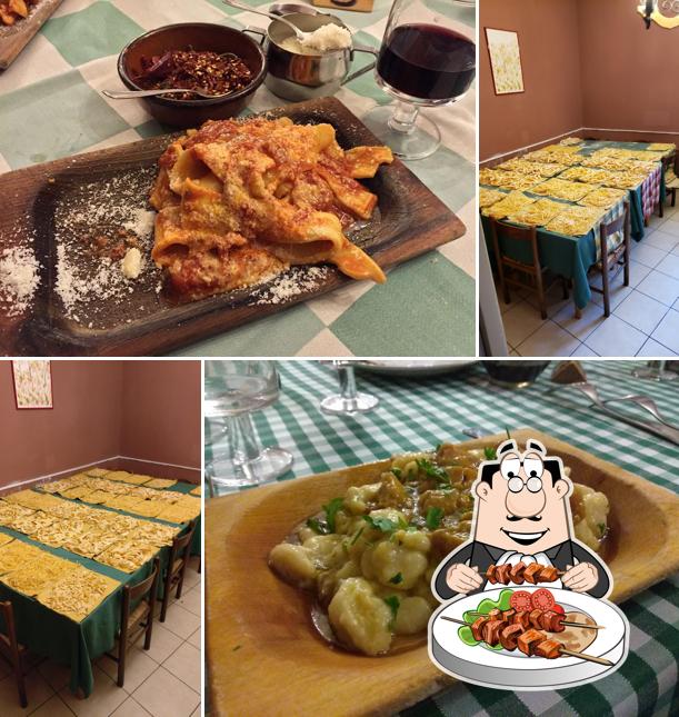 Cibo al Trattoria" da Sestilio 1906"