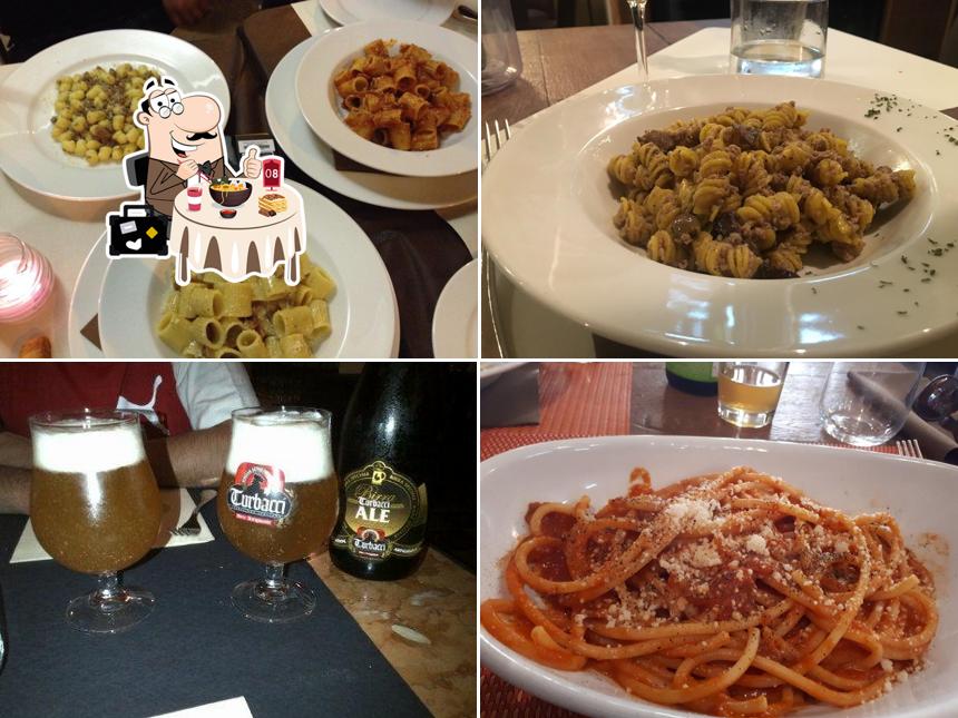 Platti al Osteria delle Commari