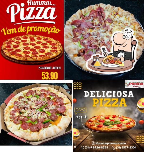 Consiga diferentes estilos de pizza