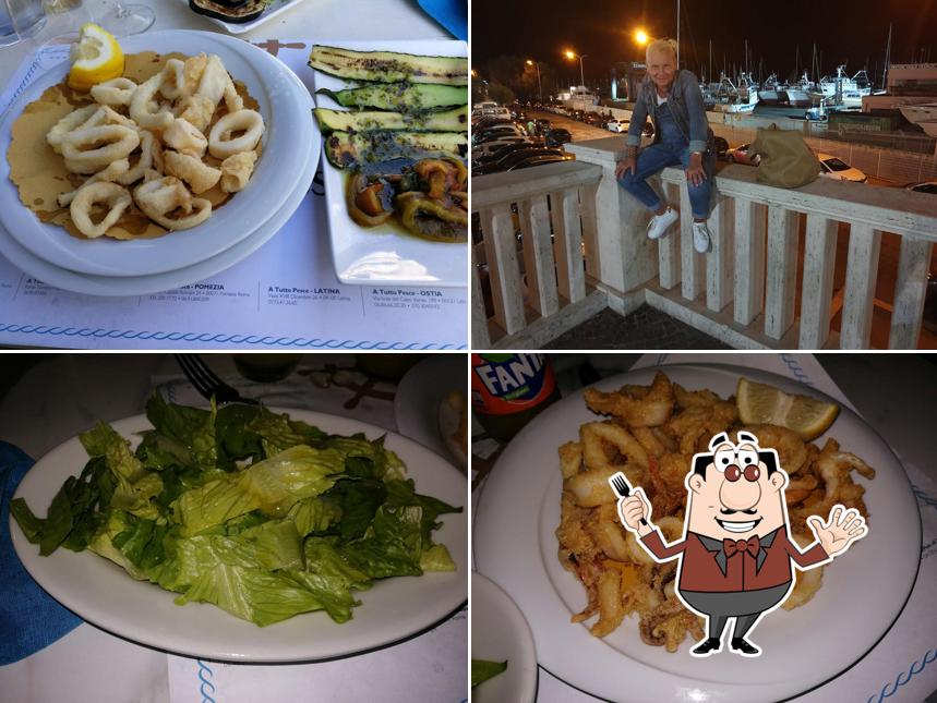 Cibo al A Tutto Pesce