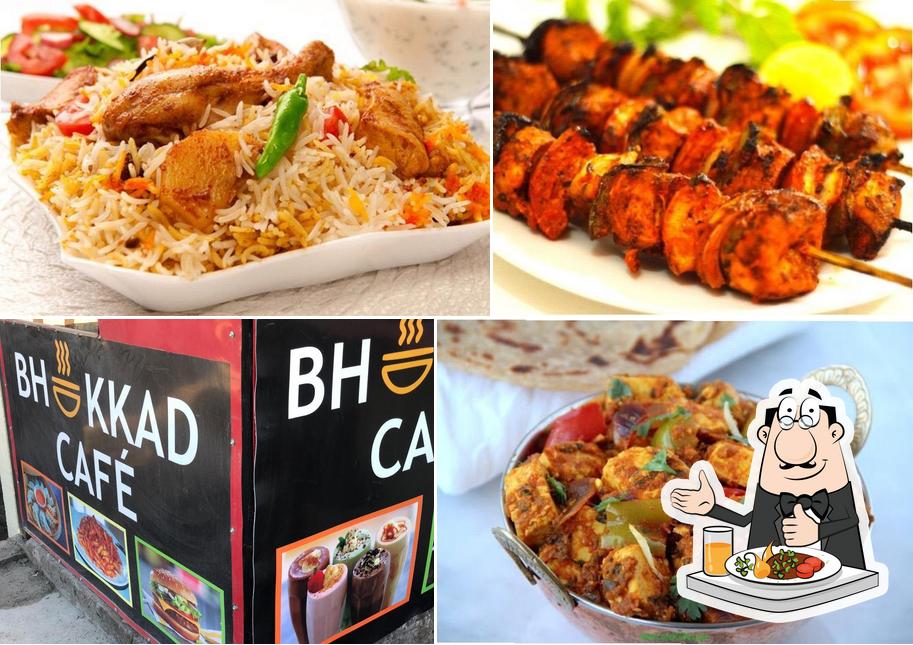Food at Bhukkad Cafe And Restro
