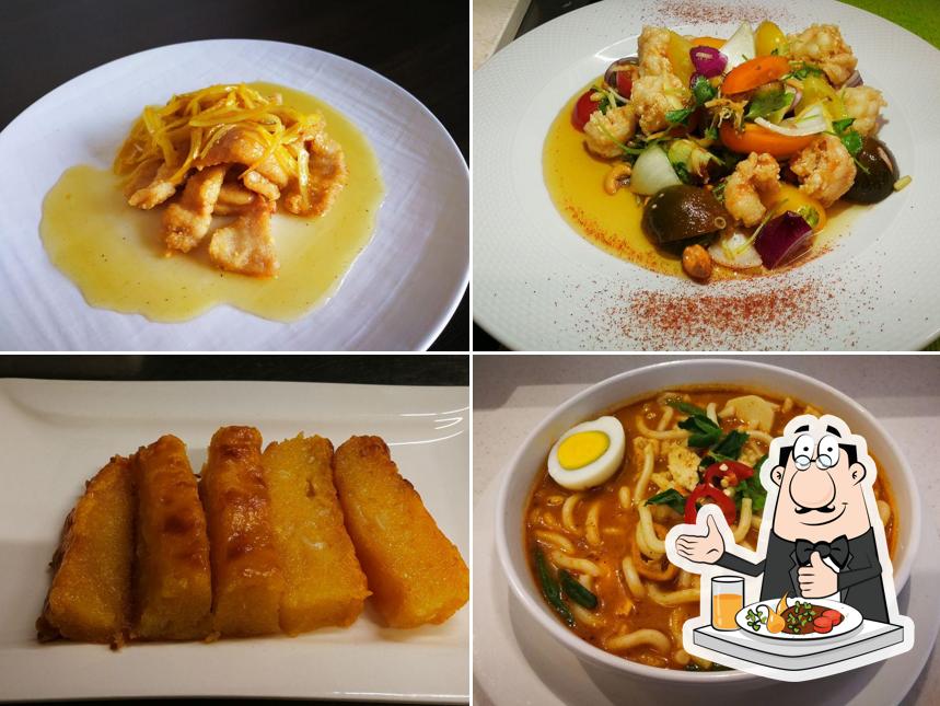 Cibo al Court Delicati Roma