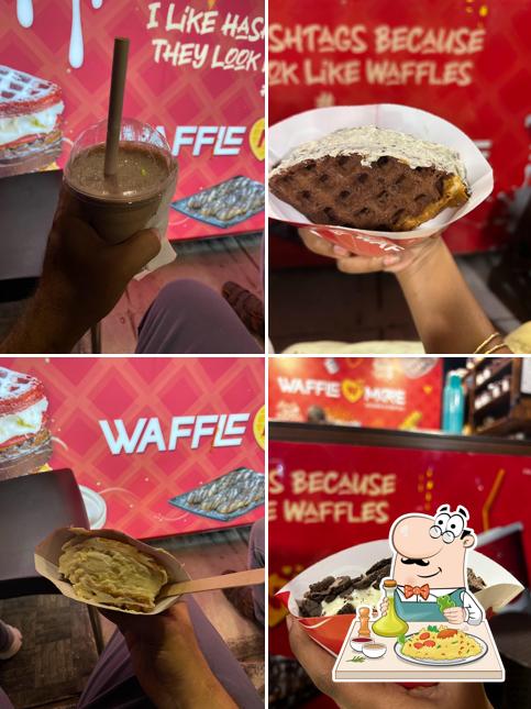 Food at Waffle N More