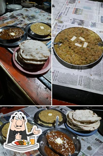 Food at Hotel New UP Pratap Dhaba