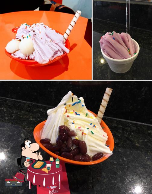 A sobremesa é uma parte importante da experiência gastronômica