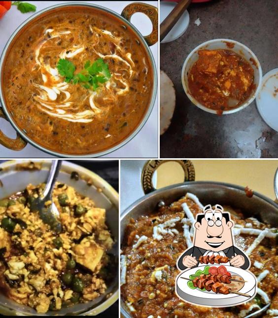 Meals at Maharishi Dhaba