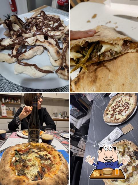 Cibo al Pizzeria napoletana d’asporto Biagio