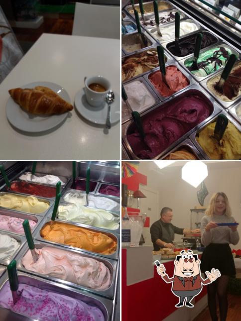 Gelato al La Gelateria Brescia