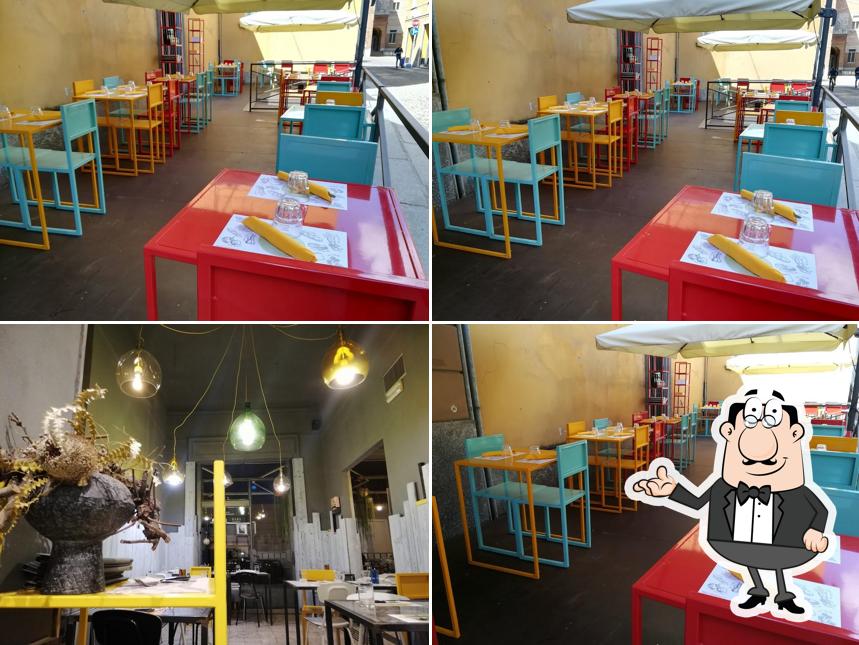 Dai un'occhiata agli interni di Scrocchia