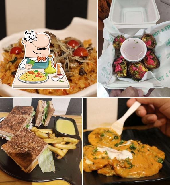 Risotto at Cafe Black & White