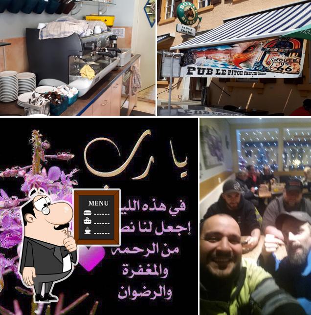 Leggi le specialità del giorno sulla lavagna