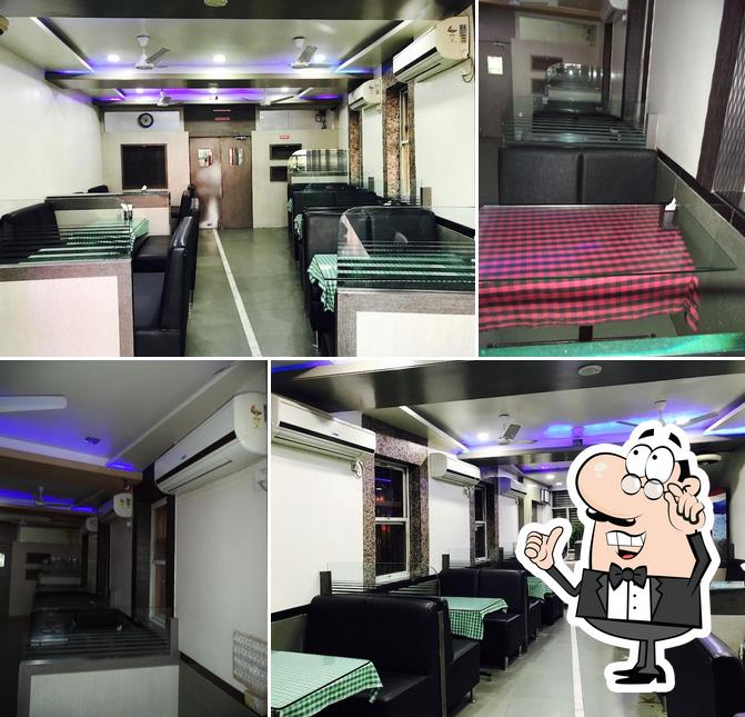 The interior of Roxy hotel