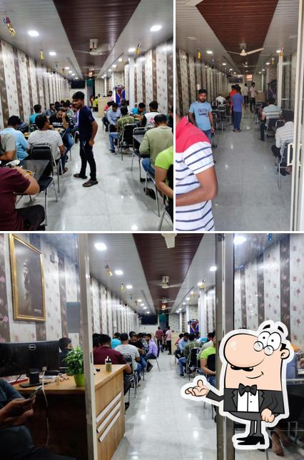 The interior of Hotel Shivneri, Datta Mandir Road, Wakad