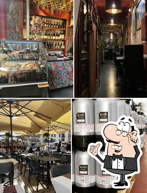 Siediti a un tavolo di Il Mastino Bistrot