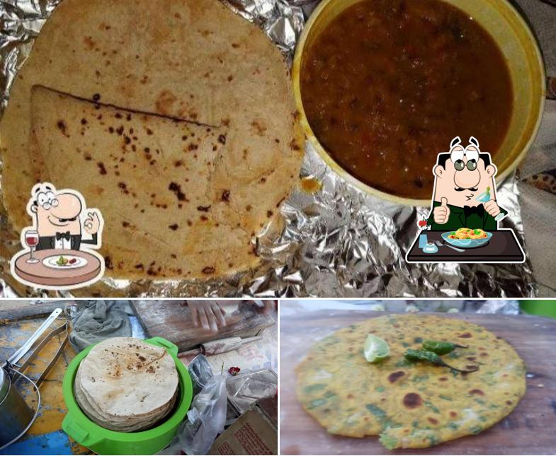 Food at RAJASTHANI ROTI CHAPATI & PULKA snaks CENTER