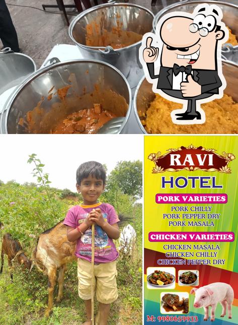 Here's an image of Ravi Pork Hotel