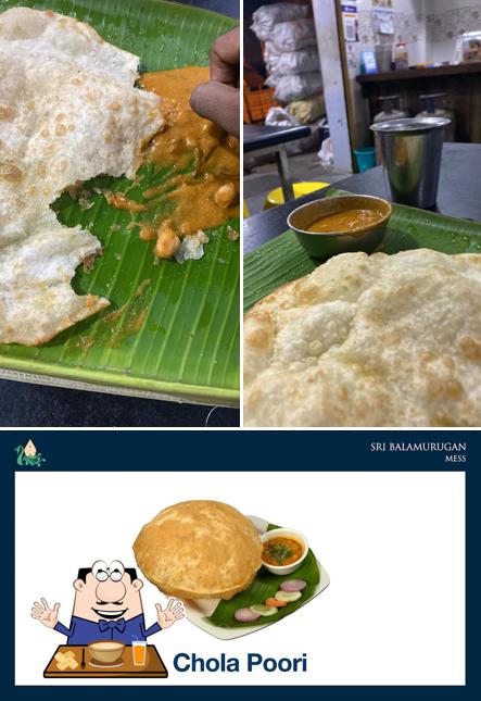 Meals at Sri Balamurugan Mess