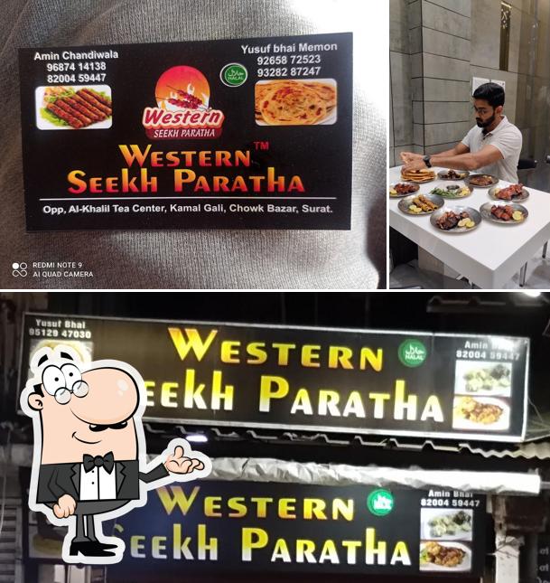Check out how WESTERN SEEKH PARATHA looks inside