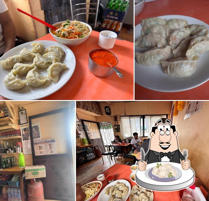 Dumplings at Tibetan Cafe