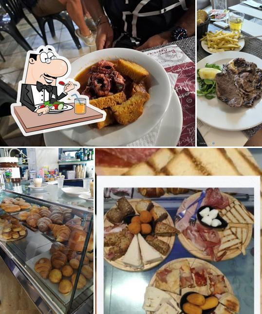 Platti al Bar Miramare