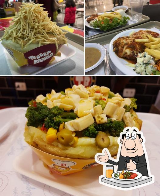 Comida em Tuttis Batata