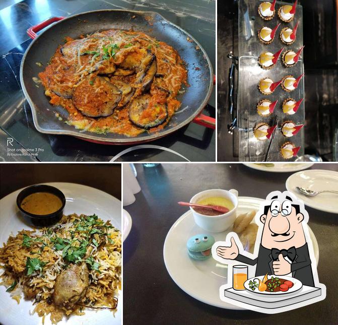 Food at Cafe Blu - Radisson Blu