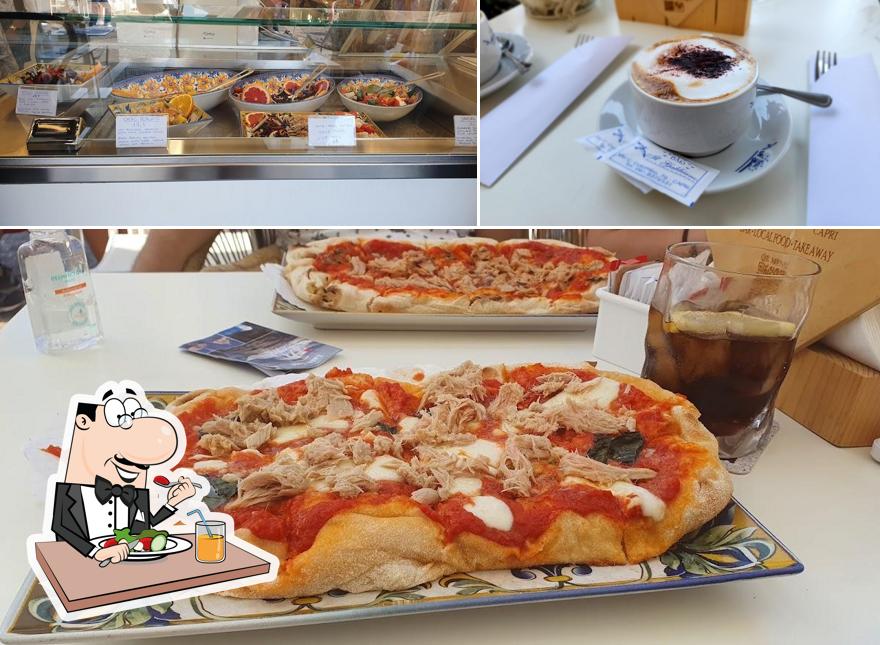 Cibo al Bar Il Gabbiano