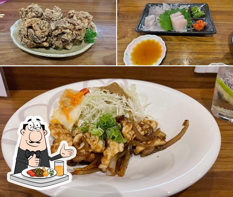 Platos en Izakaya Matsu