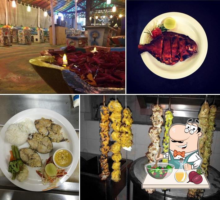 Beet salad at 4 Roads Multicuisine Restaurant & Bar