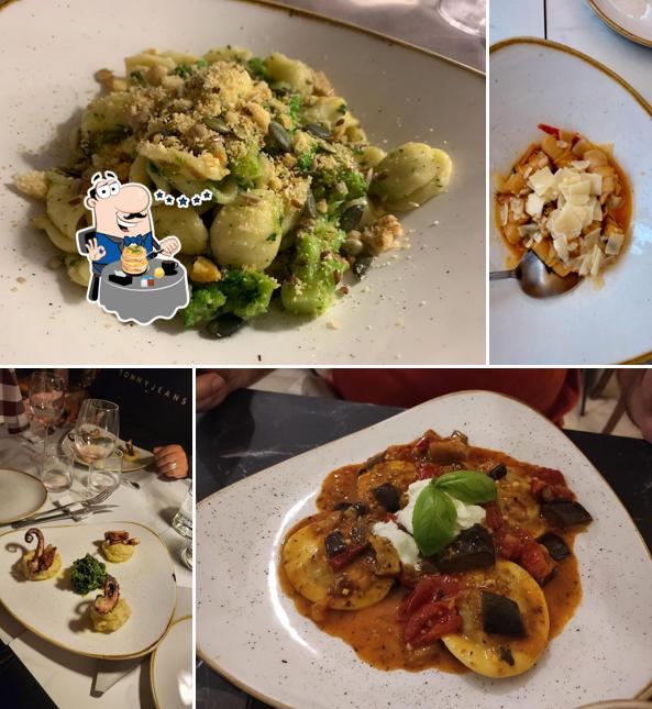 Cibo al Ai Tre Santi