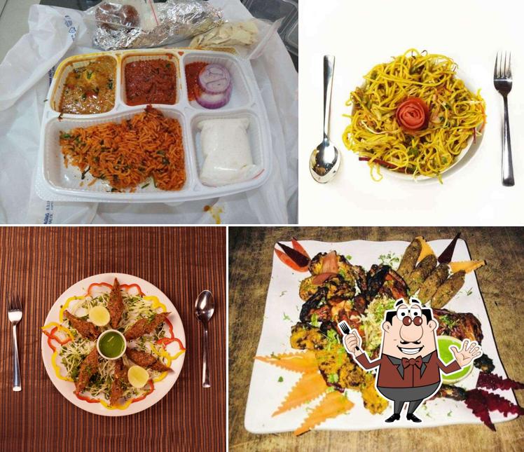 Meals at Araby's Restaurant