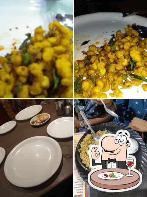 Meals at Balaji Santosh Dhaba