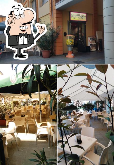 Siediti a un tavolo di Darsena Café