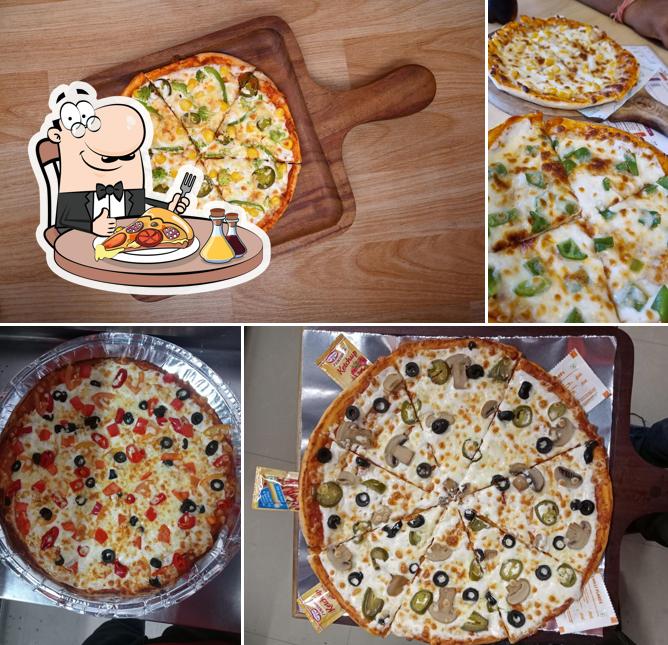 At HIL PIZZA ( Vaishali ), you can order pizza