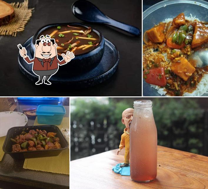 Meals at Hai Sen Bao