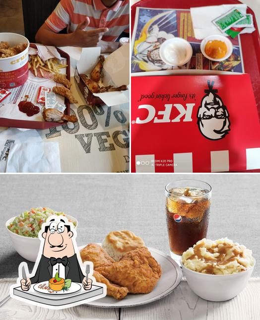 Meals at KFC