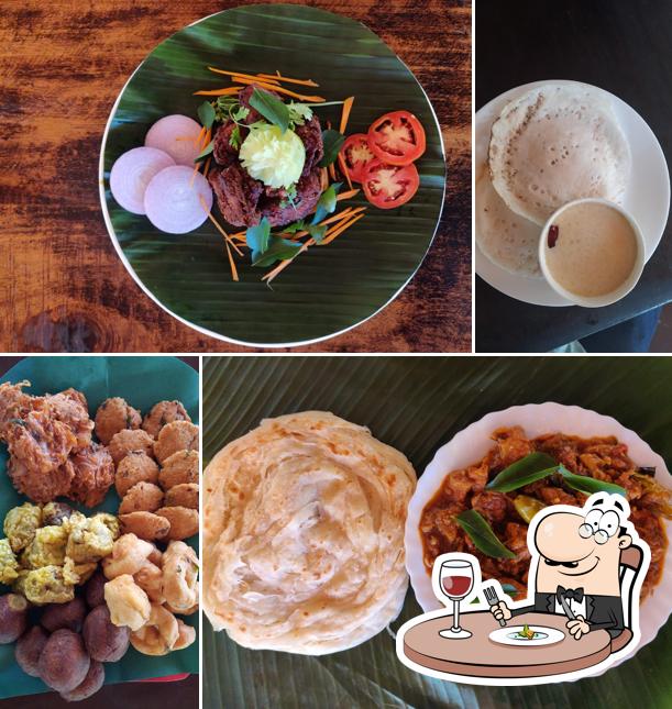 Food at Kalyani's Kitchen