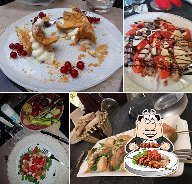 Platti al La Villetta Ristorante