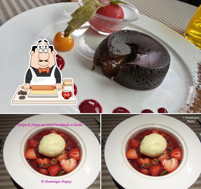 Commandez l'un des desserts