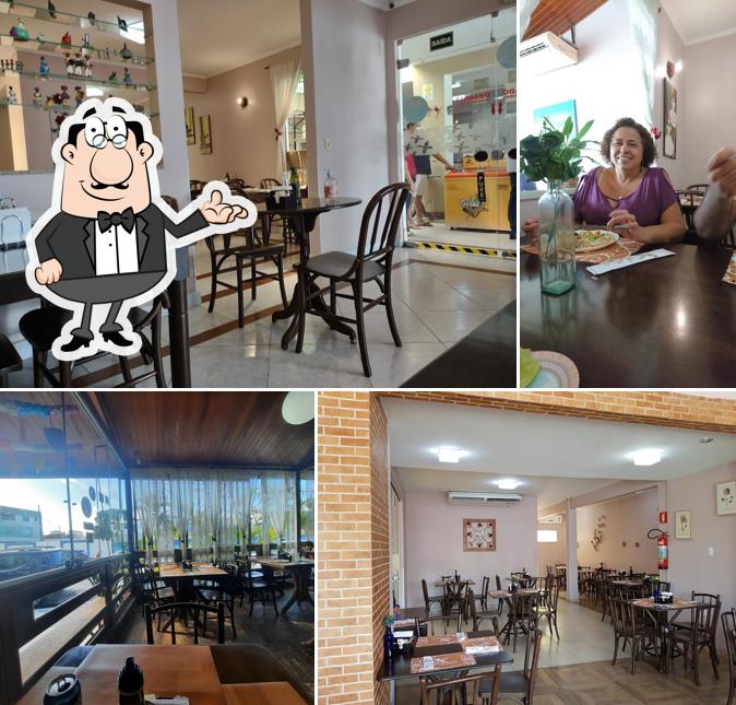 Veja imagens do interior do Maturi Restaurante