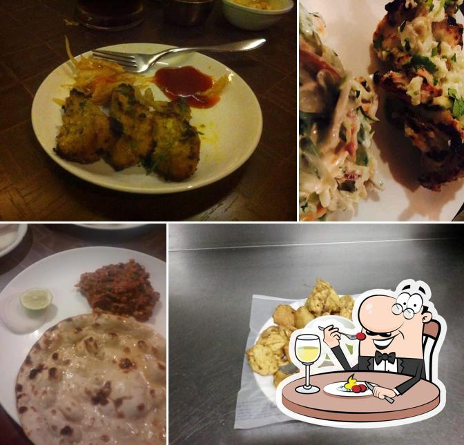 Food at Mritsa Restaurant & Bar