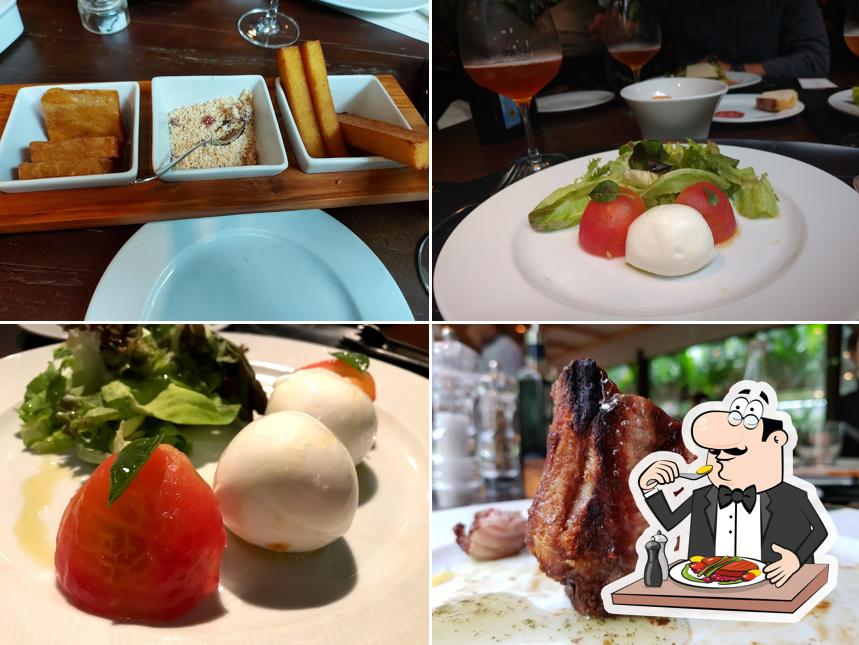 Comida em NB Steak Faria Lima