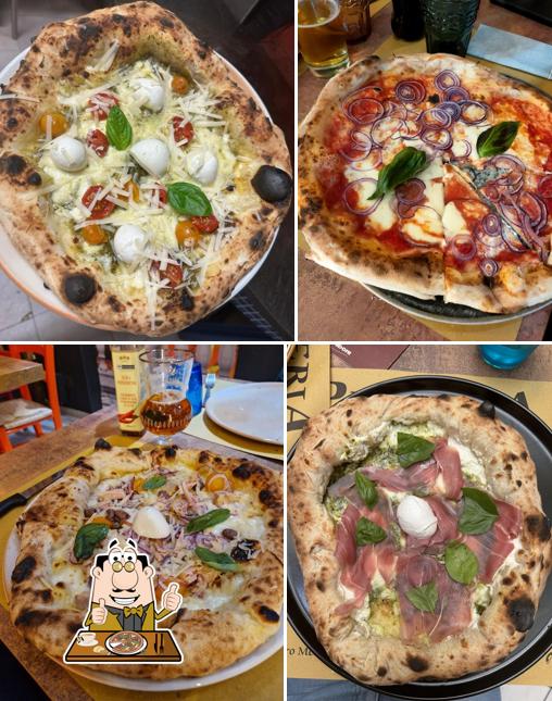 A Pizzeria Da Carmelo, puoi goderti una bella pizza